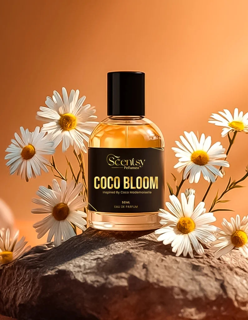 Coco Bloom Perfume for Women | Inspired by Coco Mademoiselle | Scentsy Perfumes